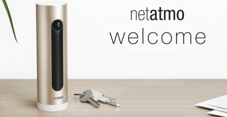 La cámara Netatmo Welcome añade compatibilidad con Dropbox y Tags para mejorar la vigilancia