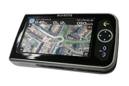 Regalos Navideños: navegador GPS Blusens G01 con imágenes reales