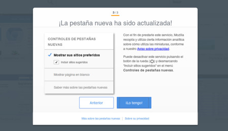 La publicidad llega a la beta de Firefox 40, ya están aquí las Suggested Tiles