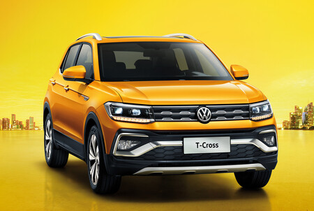 Vw T Cross 2022 Precio Mexico 3