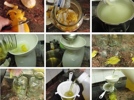 Licores caseros: Limoncello