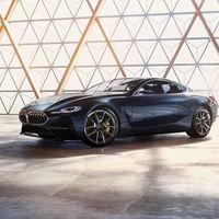 BMW Serie 8 Concept anticipa un coupé muy sensual para 2018