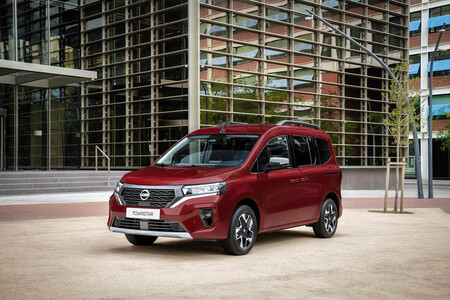 La Nissan Townstar es prima de la Renault Kangoo y llega con versión eléctrica para sustituir a la Nissan e-NV200