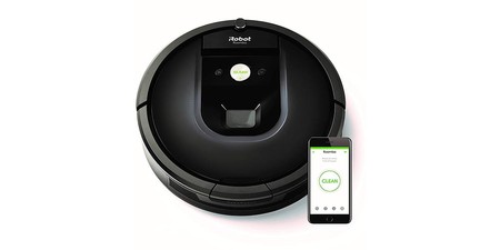Roomba 981: hoy en Amazon, tenemos este robot aspirador de gama alta por sólo 469,99 euros