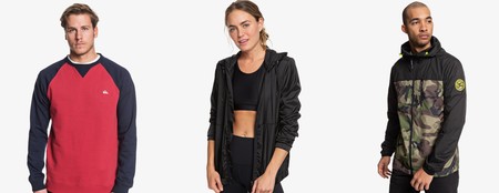 Flash Sale en Quiksilver, DC Shoes y Roxy: hasta un 20% de descuento extra en artículos rebajados previamente un 50%