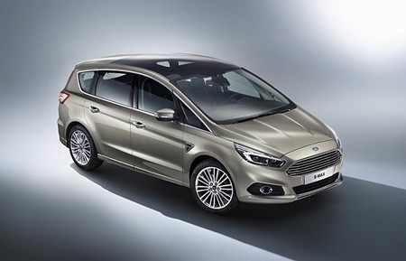 Lo nuevo del Ford S-MAX 2015, en vídeo antes de mostrarse en París