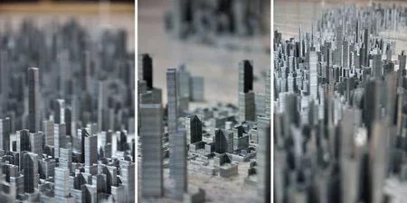 Ephemicropolis, una ciudad levantada con grapas