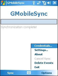 GMobileSync, sincroniza Windows Mobile con Google Calendar