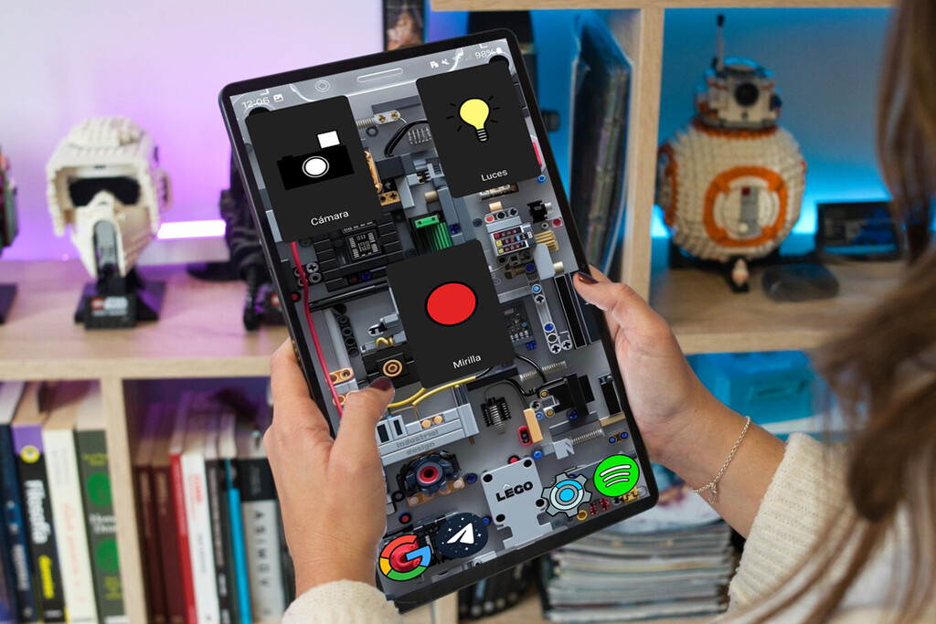 He descubierto que mi vieja tablet con Android es una mina de oro: así se puede configurare para controlar toda la casa