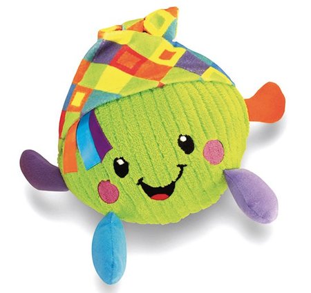 Risi verde Fisher Price
