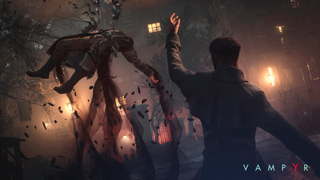 Así es el sistema de combate de Vampyr, lo nuevo del estudio Dontnod
