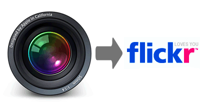 FlickrExport, de Aperture a flickr de forma directa