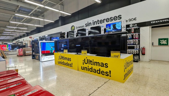 Carrefour Televisores