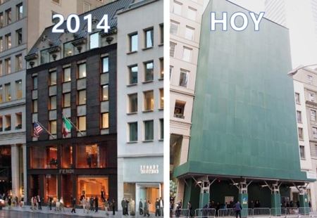 La Microsoft Store de Quinta Avenida ya está a punto de abrir