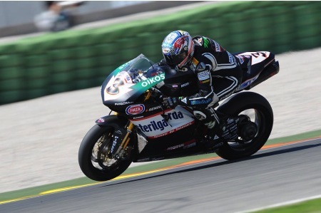 Max Biaggi Cheste 2008