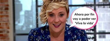 Cristina Pardo, pillada yéndose de la lengua por un micrófono abierto en el último adiós de 'Liarla Pardo' (y unas lagrimillas de despedida)