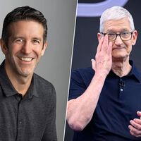 "Quería que John tuviera algo de viento a su favor", Tim Cook, ex-CEO de Apple, sobre su sucesor