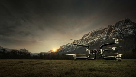 Este dron levanta hasta 300 kg durante 45 minutos