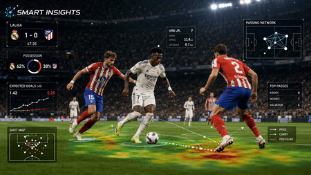 La Tecnologia Smart Insights Laliga