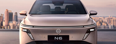El Nissan N6 es un "Sentra híbrido" que podríamos ver en México: nació en China y promete hasta 180 km en modo eléctrico