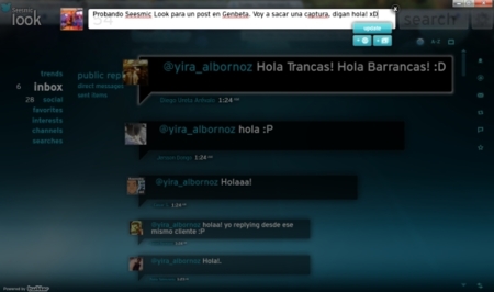 Seesmic Look, un cliente Twitter diseñado para principantes