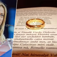 La ultraderecha italiana buscaba una forma de lavar su imagen. Encontró la fórmula en 'El Señor de los Anillos'