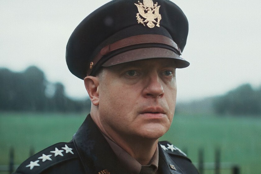 Brendan Fraser presenta el estupendo tráiler de su nueva película bélica, donde se transforma en un héroe de la II Guerra Mundial