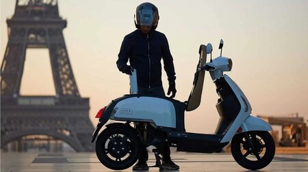 Mob-ion AM1: un scooter eléctrico que funciona con hidrógeno y un motor eléctrico de 3 kW, llegará en 2023