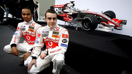 Fernando Alonso Mclaren F1 2007