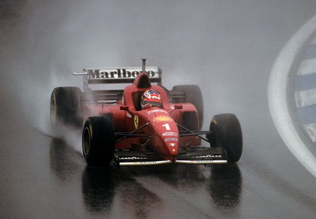 Michael Schumacher 1996 Barcelona