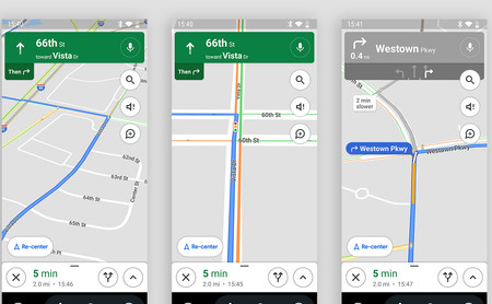 Google empieza a ofrecer información sobre semáforos en su app de Maps para Android