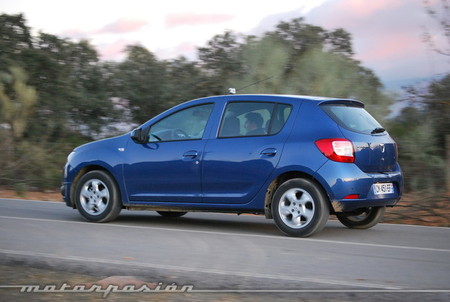 Dacia Sandero 2013