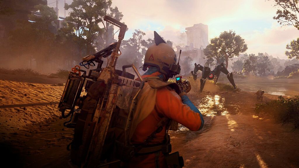 Los jugadores pacíficos de Arc Raiders han encontrado la forma de disfrutar del juego después del trabajo sin que los revienten a la mínima 