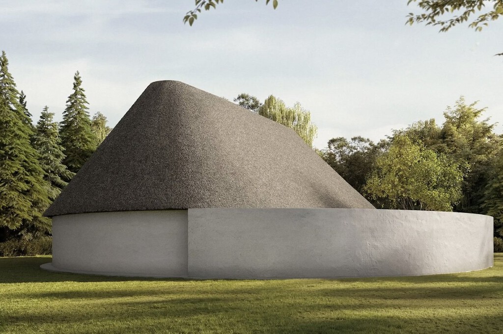 Una casa de diseño imposible que se abre y se cierra. Así es Open House, la casa futurista con jardín "infinito" 