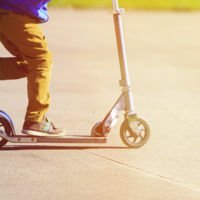 Los niños a los que les encantaba montar en patinete ¿hay alguno al que no le encante?