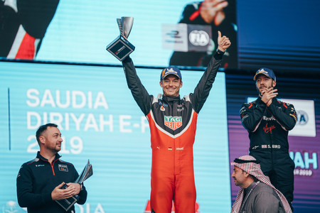 Lotterer Porsche Arabia Saudi Formula E 2019