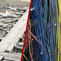 Un apagón ha provocado el caos en uno de los aeropuertos más importantes de EEUU. Un cable de cobre de los años 80 tuvo la culpa