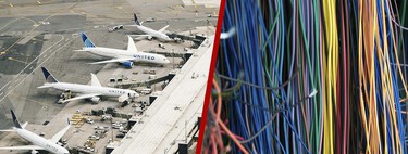 Un apagón ha provocado el caos en uno de los aeropuertos más importantes de EEUU. Un cable de cobre de los años 80 tuvo la culpa