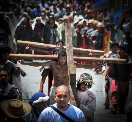 0608 Good Friday Procession Ajijic Mexico 110422