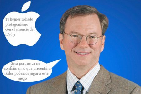 Apple contraprograma a Google en el MWC, la imagen de la semana