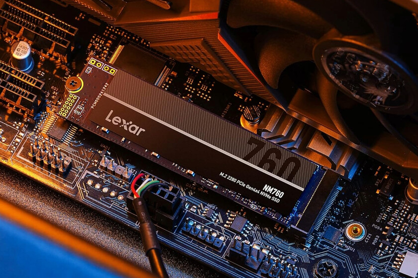 Lexar NM760 1TB SSD, M.2 2280