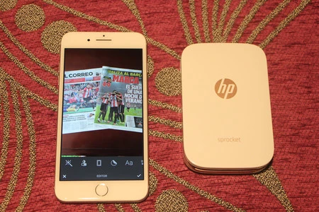 HP Sprocket, análisis: una impresora portátil acompañada de una completa app