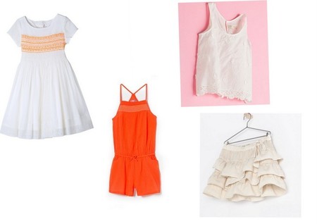 Ropa verano para niña 2014