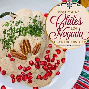 El chile en nogada llega al Centro Histórico: prepara tu antojo porque así será el Festival de Chiles en Nogada 2026 este septiembre en CDMX