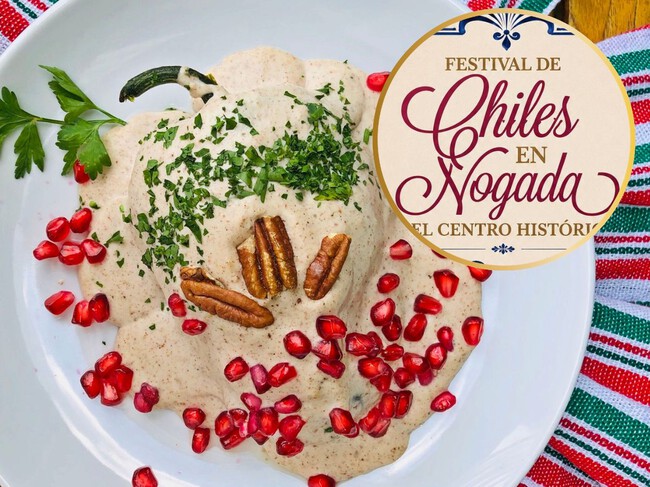 El chile en nogada llega al Centro Histórico: prepara tu antojo porque así será el Festival de Chiles en Nogada 2026 este septiembre en CDMX