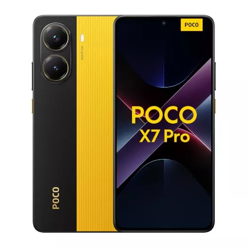 Xiaomi POCO X7 Pro - Smartphone de 8+256GB 