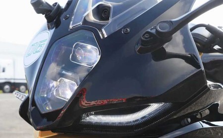 Benelli Tornado 402 Faro Y Camara