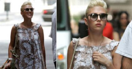 Scarlett Johansson se pasea por Barcelona (rodeada de guardaespaldas)