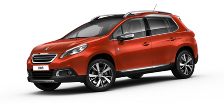 Serie especial más equipada, Peugeot 2008 Crossway