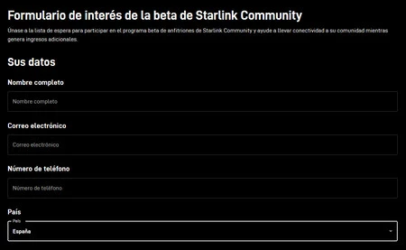 Starlink Community